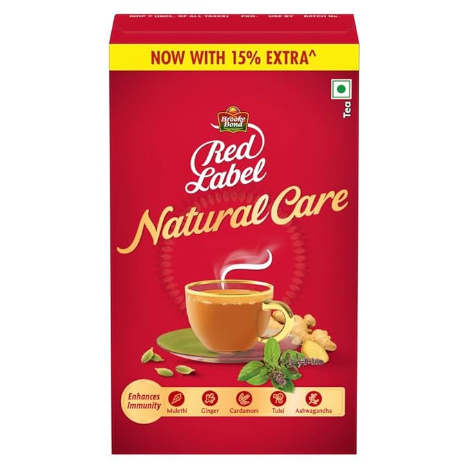 Brooke Bond Red Label Natural Care Tea