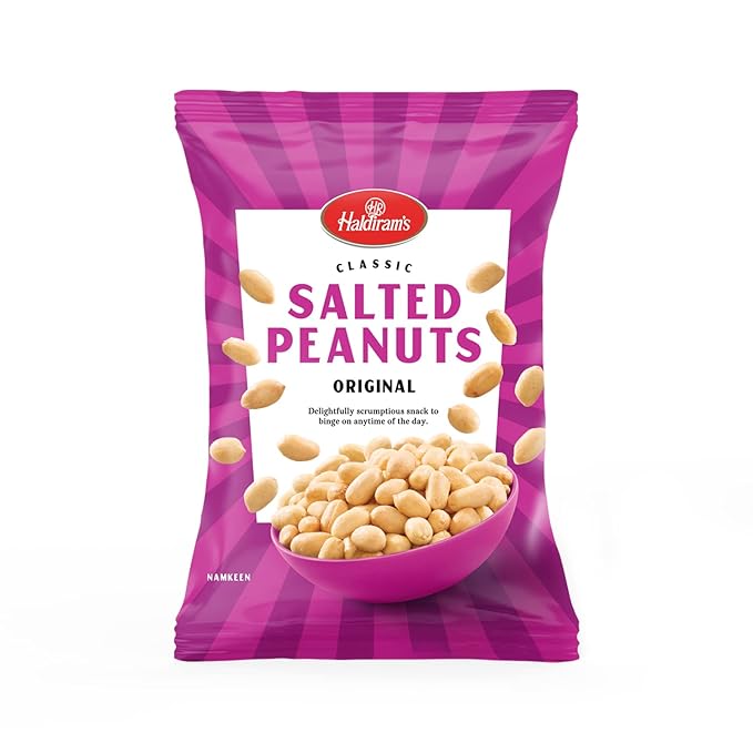 Haldiram's Whole Peanut - Salted, 200g