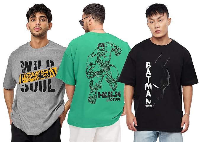 Oversized Printed T-Shirt