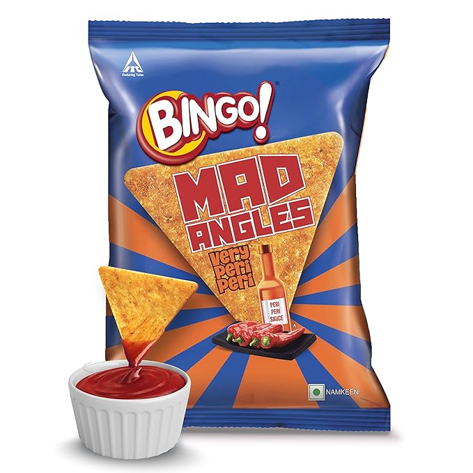 Bingo! Mad Angles Very Peri Peri