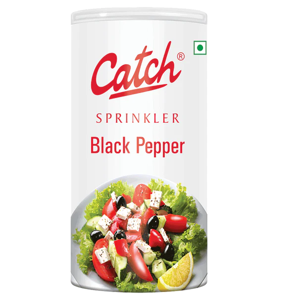 CATCH SPRINKLER BLACK PEPPER 100G