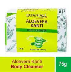 PATANJALI ALOEVERA SOAP 75G 4+1FREE