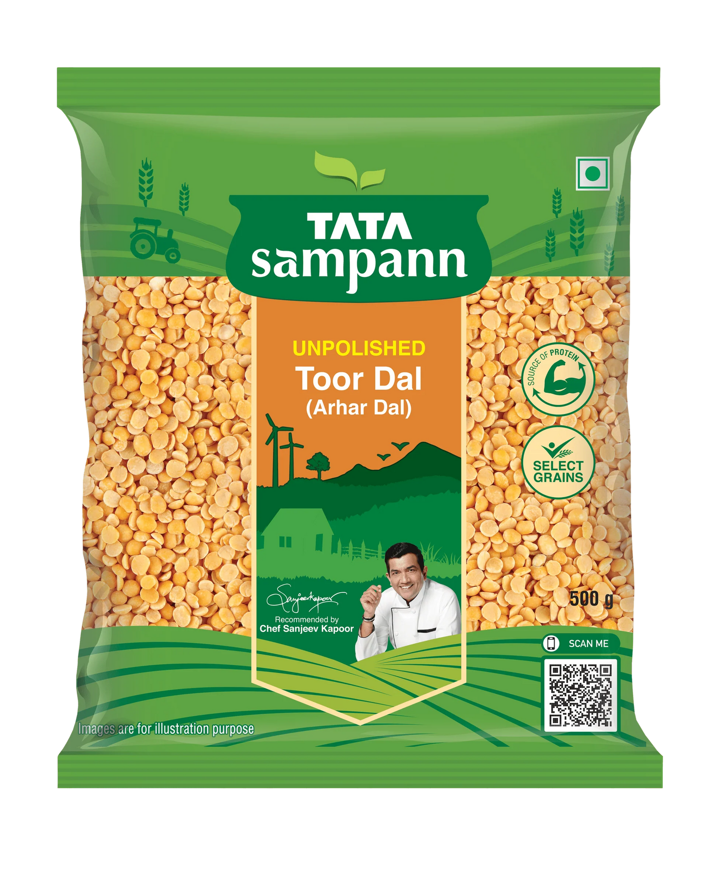 TATA ARHAR DAAL 500GM