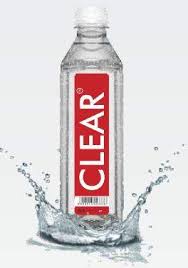 CLEAR WATER BOTTLE 1000ML