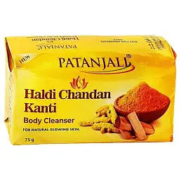 PATANJALI HALDI CHANDAN SOAP 75G 4+1FREE