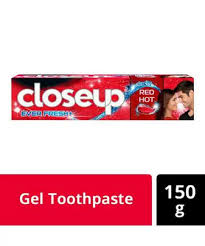 CLOSE UP TOOTHPASTE 150G