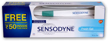 SYNSODINE TOOTHPASTE FRESH GEL 150G