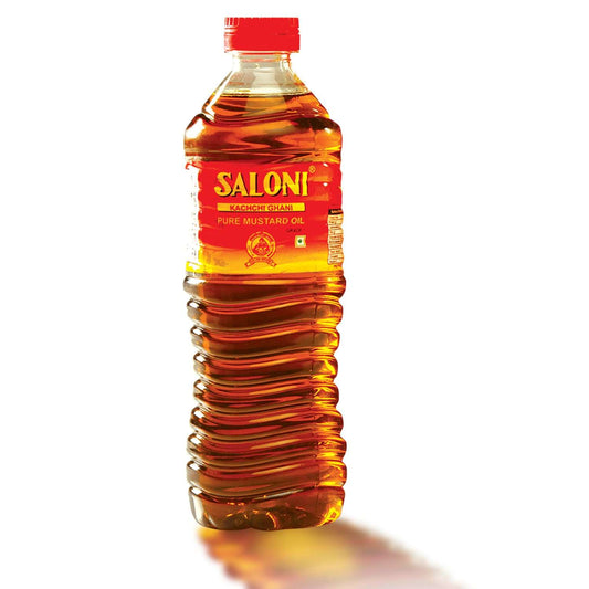 Saloni Mustard Oil 1 Litre bottle