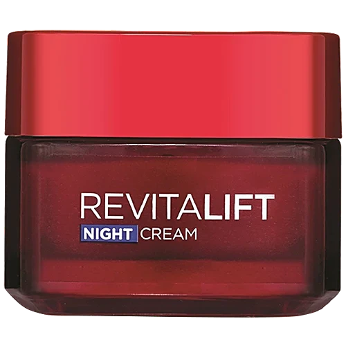 L'Oreal Paris Revitalift Moisturizing Night Cream, 50 ml