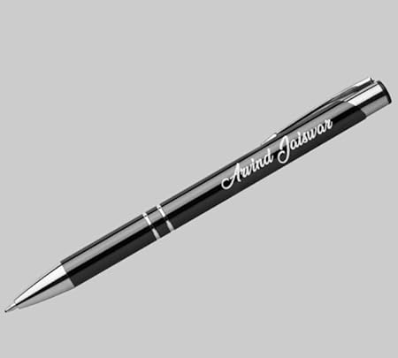 UNIQUE Where memories Are Made Metal Body Pen with Custom Name