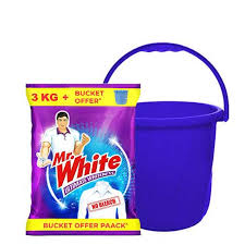 MR WHITE DETERGENT POWDER 3.25kg-3kg