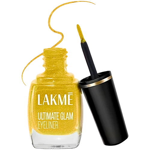 Lakme Insta Eye Liner, 9 ml Golden
