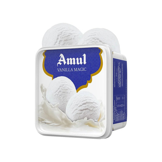 Amul Vanilla Magic Ice Cream Tub 700 ml