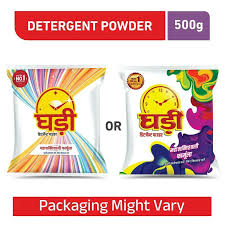 GHARI DETERGENT POWDER 450g-500g