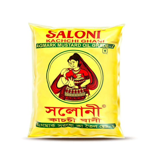 Saloni 500ml Pouch Oil