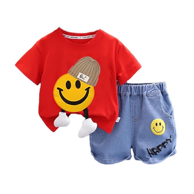 Bold N Elegant Unisex Summer Clothing Set