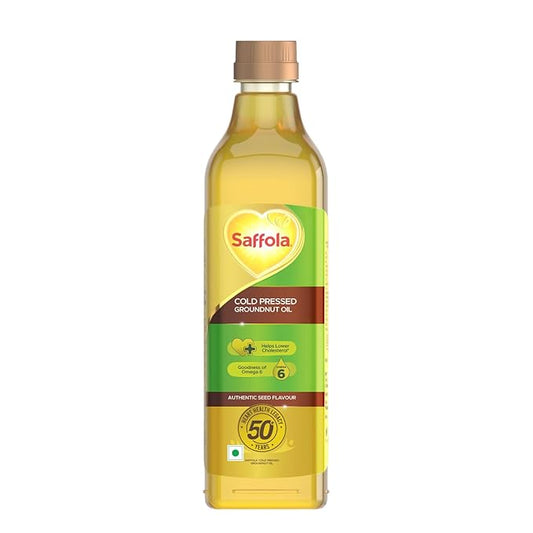 Saffola Cold Pressed Groundnut Oil