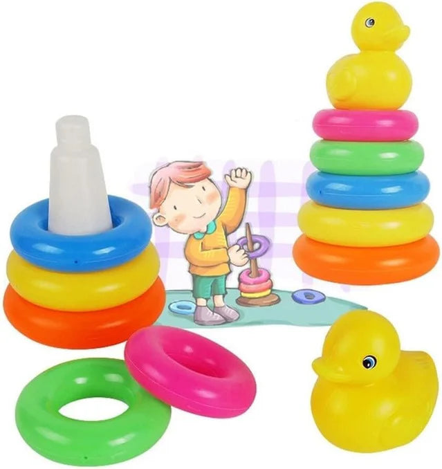 Storio Baby Toy Educational Learning Stacking