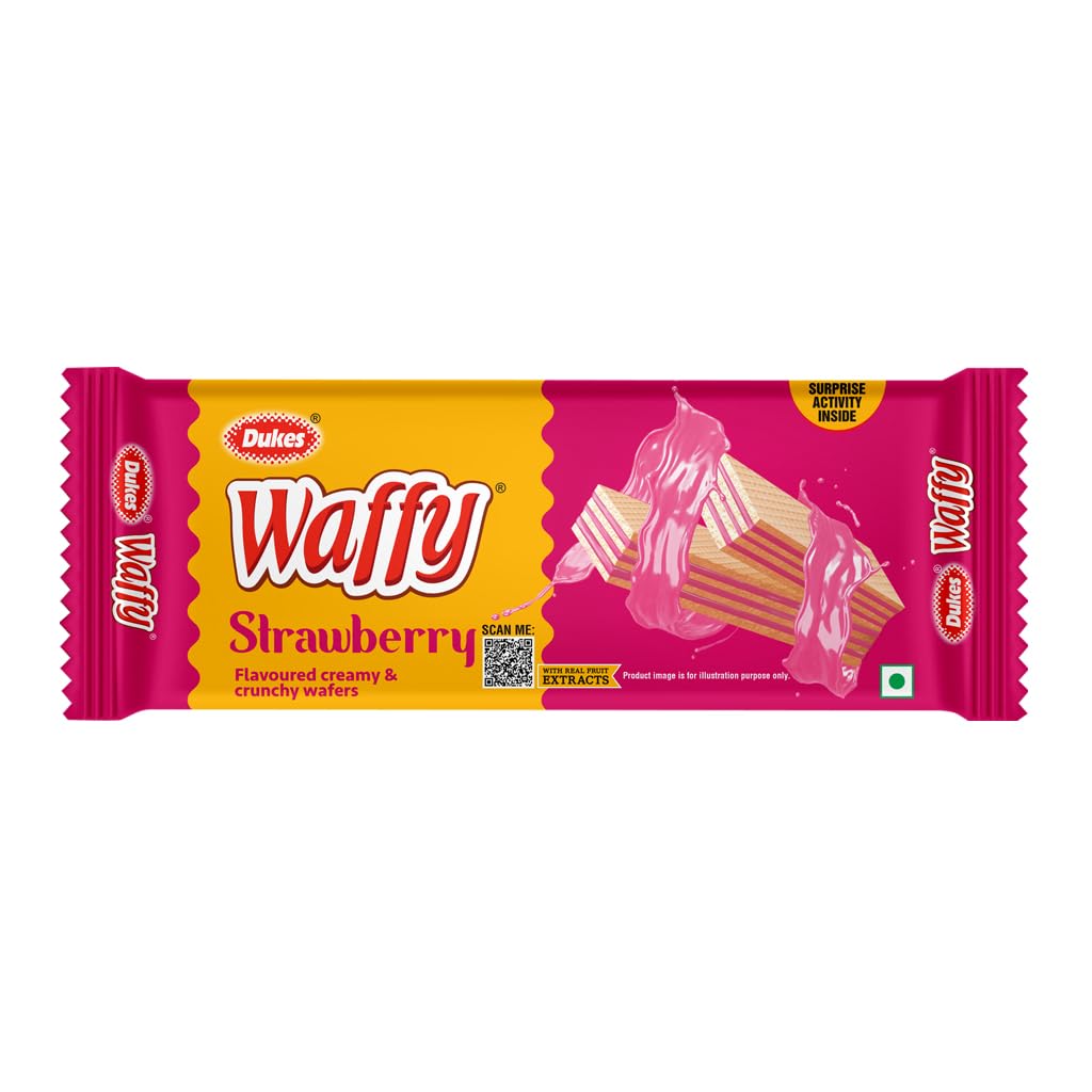 Dukes Waffy - Strawberry flavoured(60g)