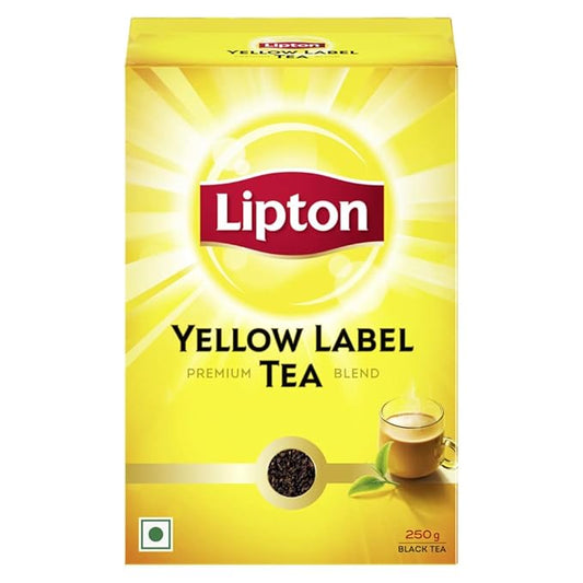 Lipton Yellow Label Tea Powder, Yellow Tea, 250 Gram