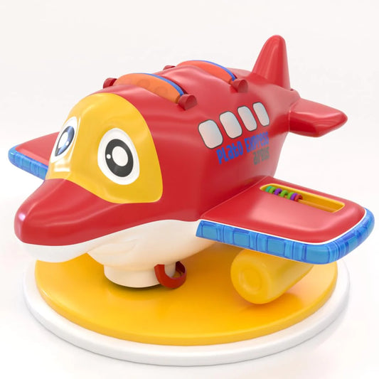 Plato Express Aeroplane Baby Musical Toys