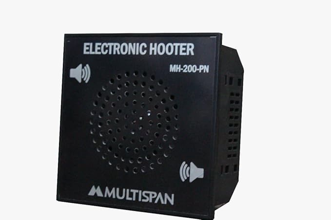 Multispan MH-200 Electronic Hooter