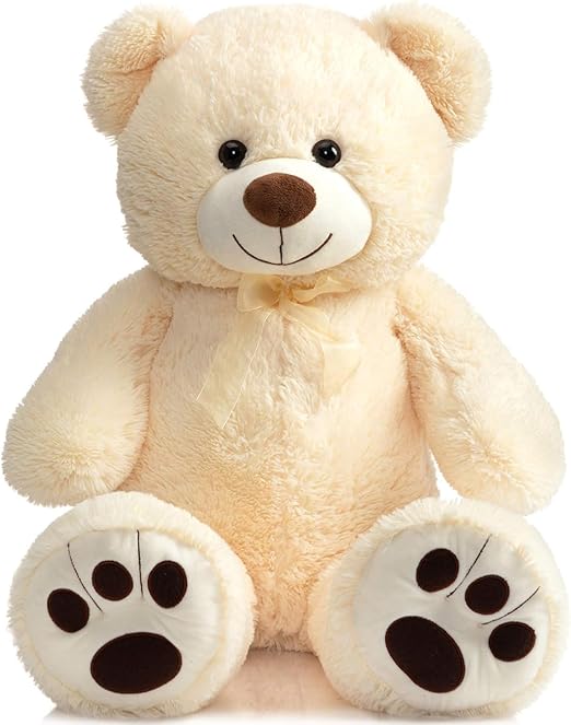 HUG 'n' FEEL SOFT TOYS Teddy Bear 3 feet, Soft Toys