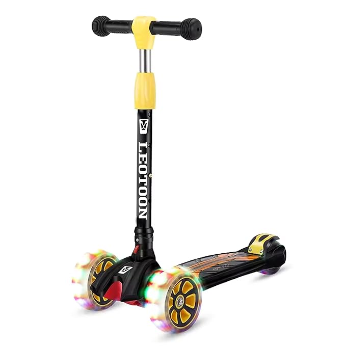 Leotoon Skywalker Kick Scooter | 3 Level Height