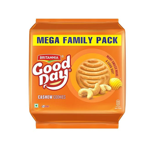 Britannia Good Day Cashew Cookies, 1000 g/ 905g