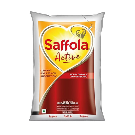 Saffola Active Refined Cooking oil