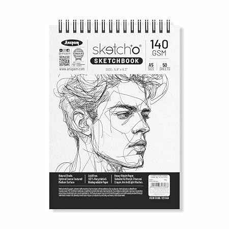 Anupam Sketch-O Sketchbook A5