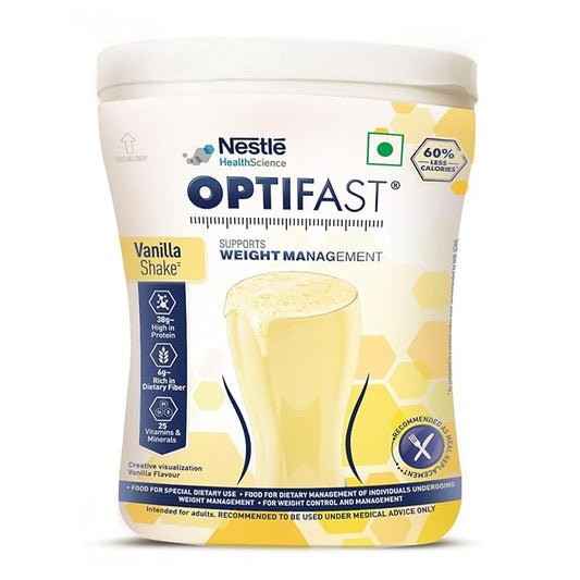 Nestle Optifast Weight Management Shake | Vanilla Flavour