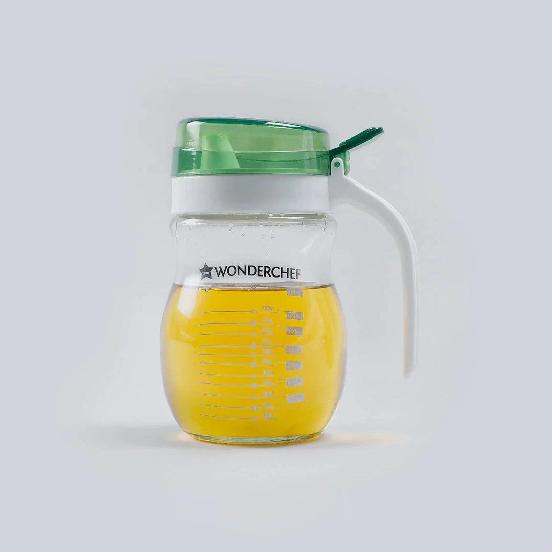 Oil Pourer Glass Bottle for Kitchen