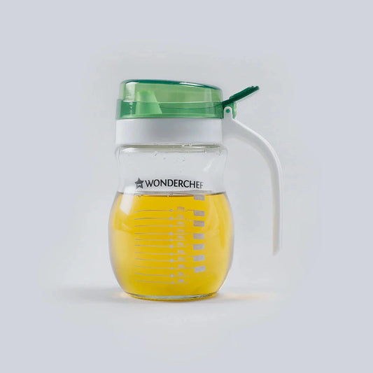 Oil Pourer Glass Bottle for Kitchen