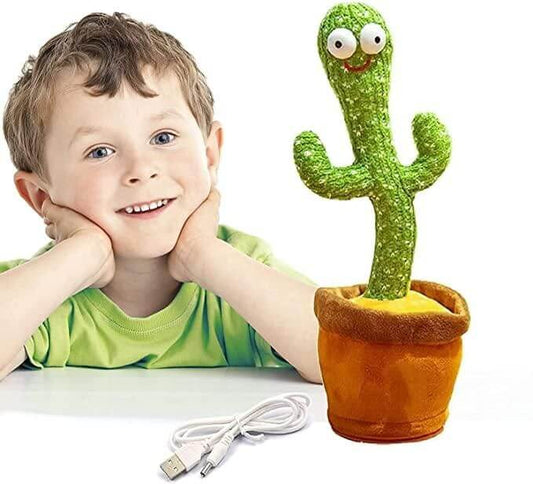 LED Cactus Toy - Musical & Dancing