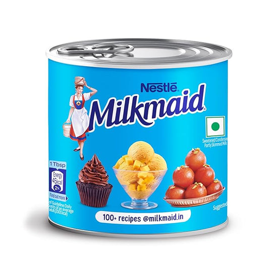 Nestle Milkmaid Partly Skimmed Sweetened Condensed Milk, 380g