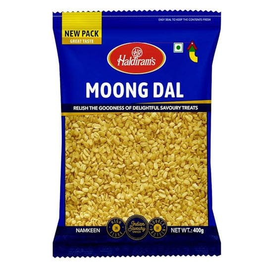 Haldiram's Namkeen - Moong Dal, 400 gram