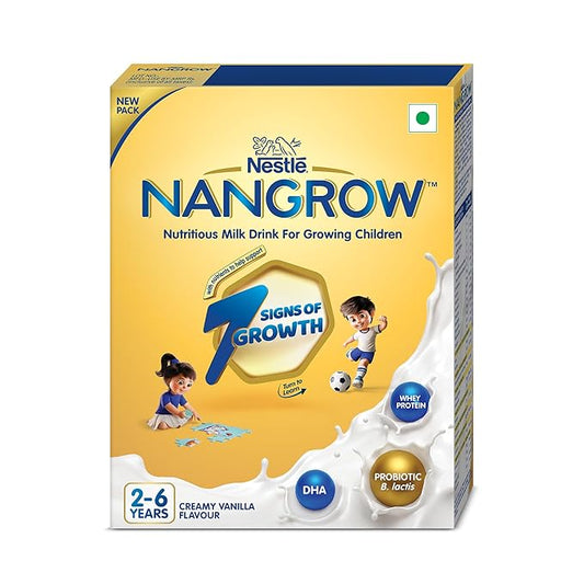 Nangrow Nutritious Milk Drink Powder