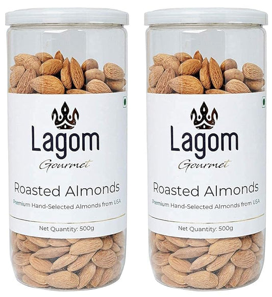 Lagom Gourmet Roasted Almonds 1 kg