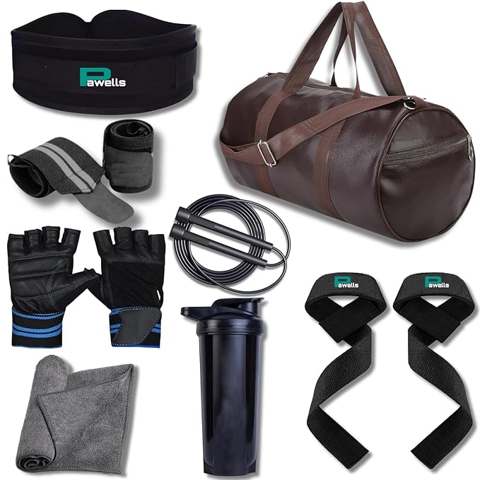 Pawells® Premium Gym Accessories Combo