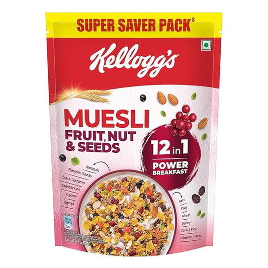 Kellogg's Muesli Fruit Nut & Seeds 750G