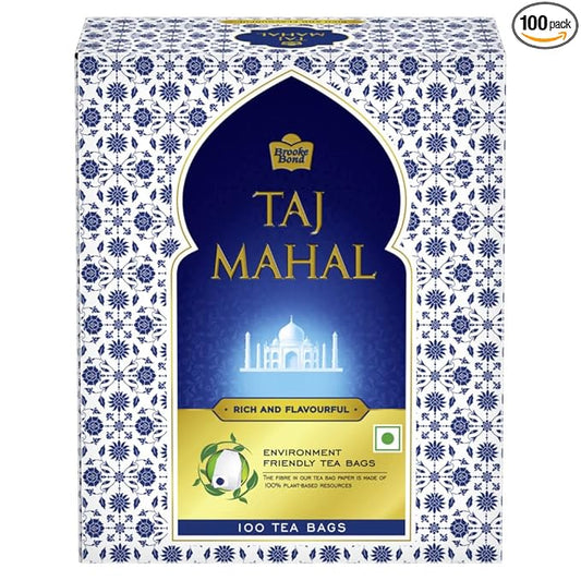 Taj Mahal Tea Bags 100 pcs