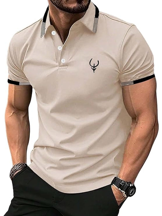 Lymio Polo T Shirt for Men