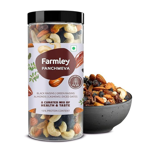 Panchmeva Dry Fruits Mix, 405g I Fit for Fasting