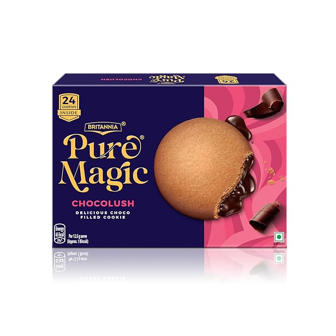 Britannia Pure Magic Chocolush