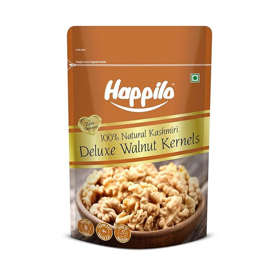 Happilo Deluxe 100% Clean and Natural Akhrot 200g
