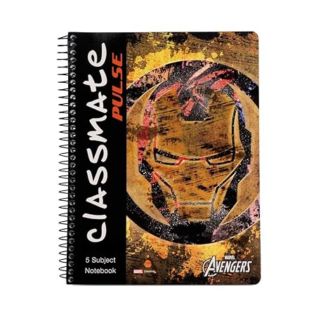 Classmate Pulse Single Line 5 Subject Notebook