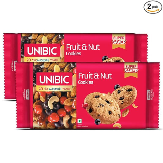 Unibic Fruit & Nut Cookies 900G
