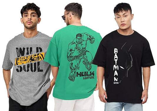 Oversized Printed T-Shirt