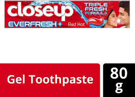 CLOSE UP TOOTHPASTE 80G